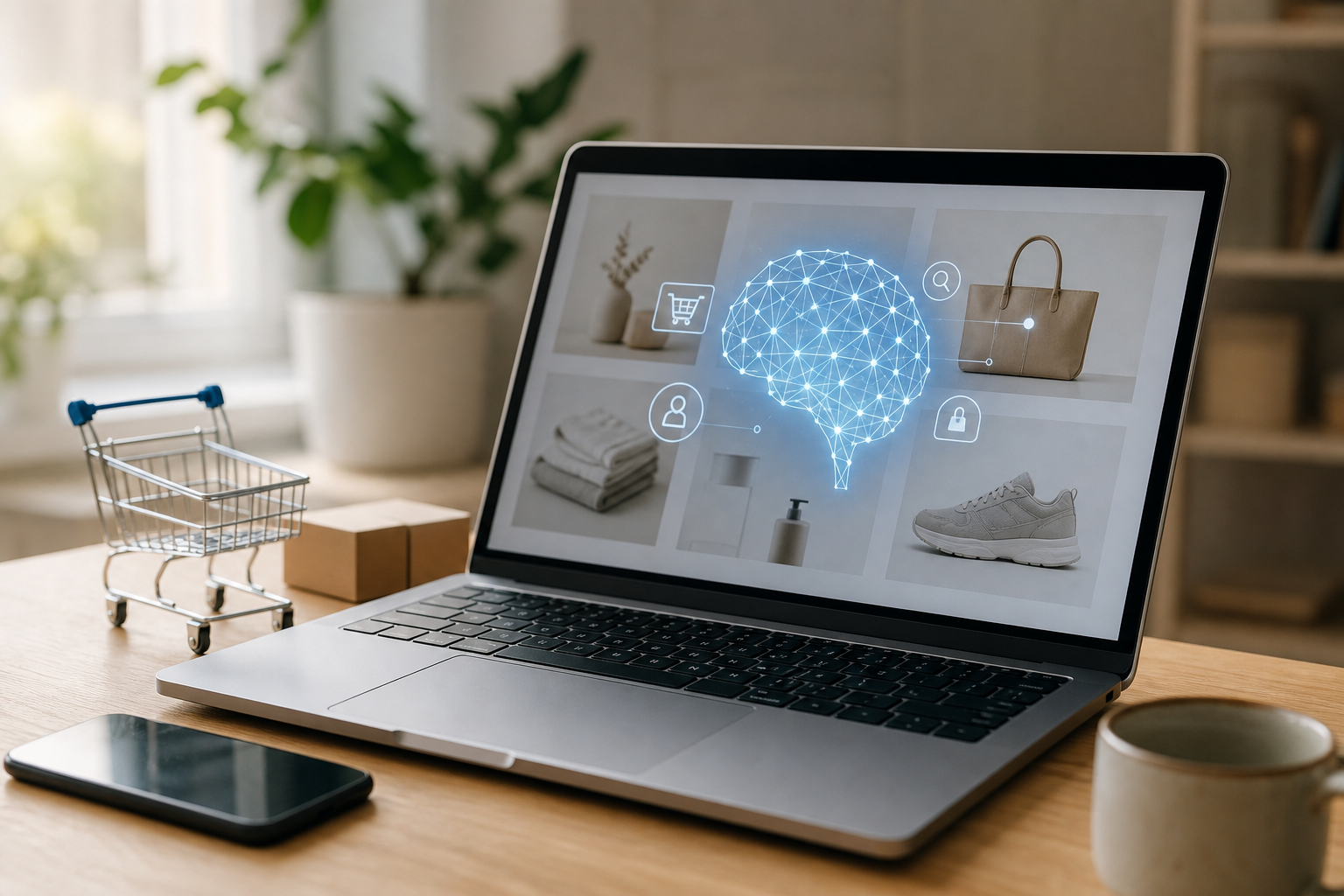 Как искусственный интеллект меняет интернет-магазины